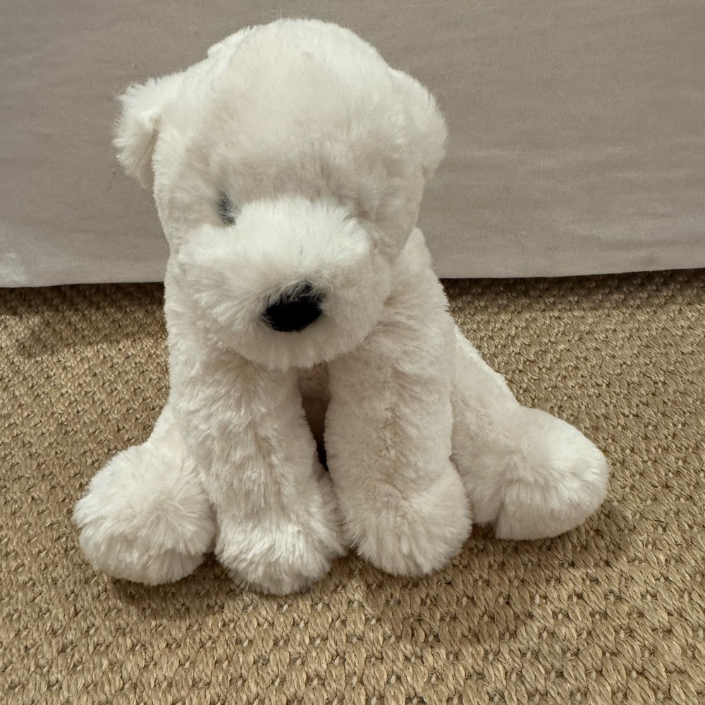 Jellycat MEDIUM PERRY POLAR BEAR - Retired - Authentic.nwot - Picture 6 of 6